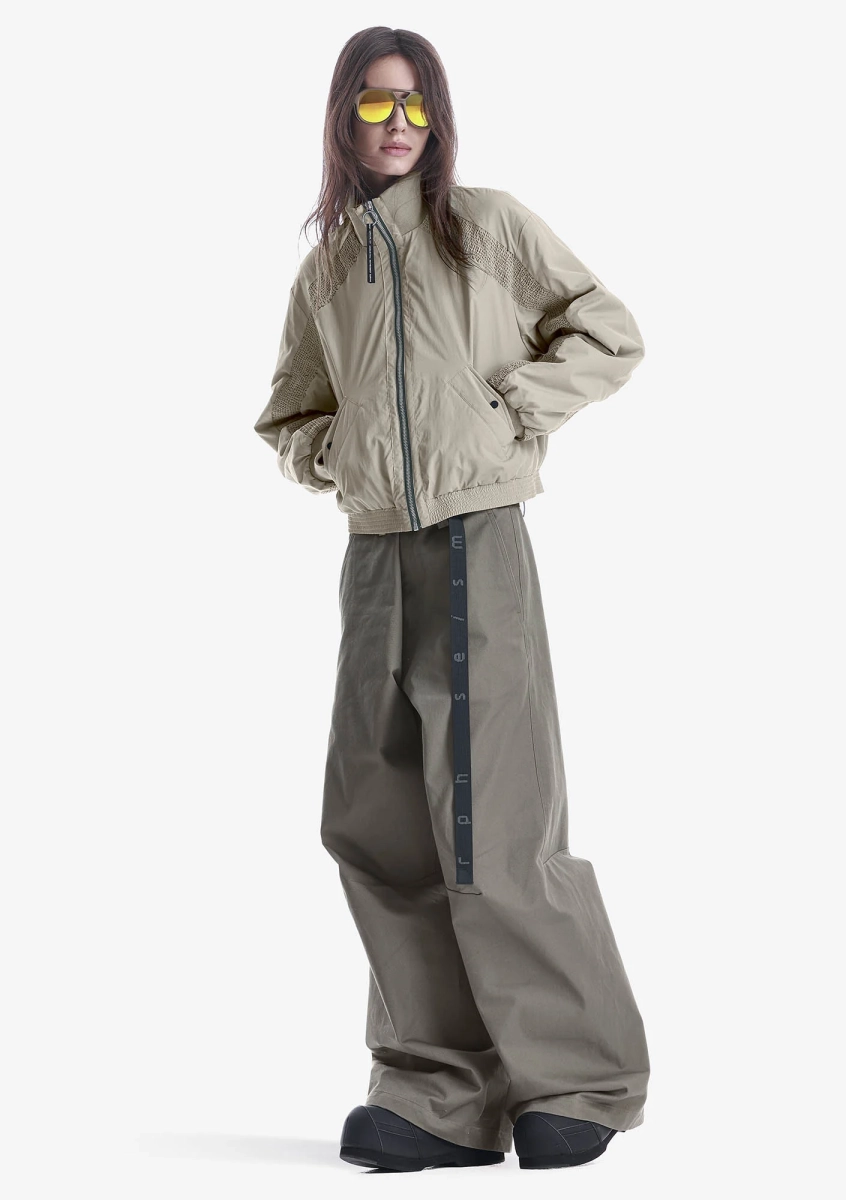 Куртка-бомбер KRAKATAU, цвет: Светло-бежевый, Qw528-816 купить онлайн