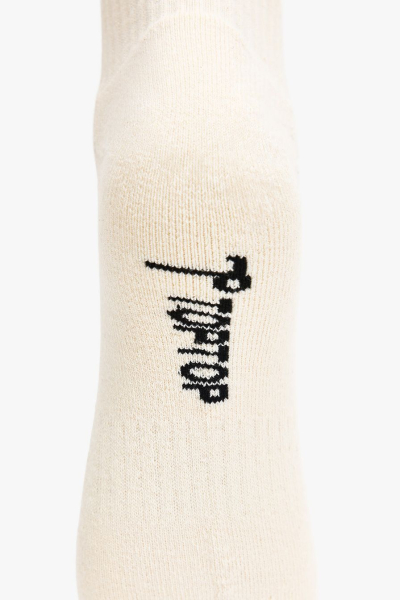 Носки из смесового хлопка TOPTOP, цвет: черный с принтом TT.082.13415.901 купить онлайн