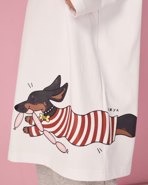 Футболка маленького Шефика