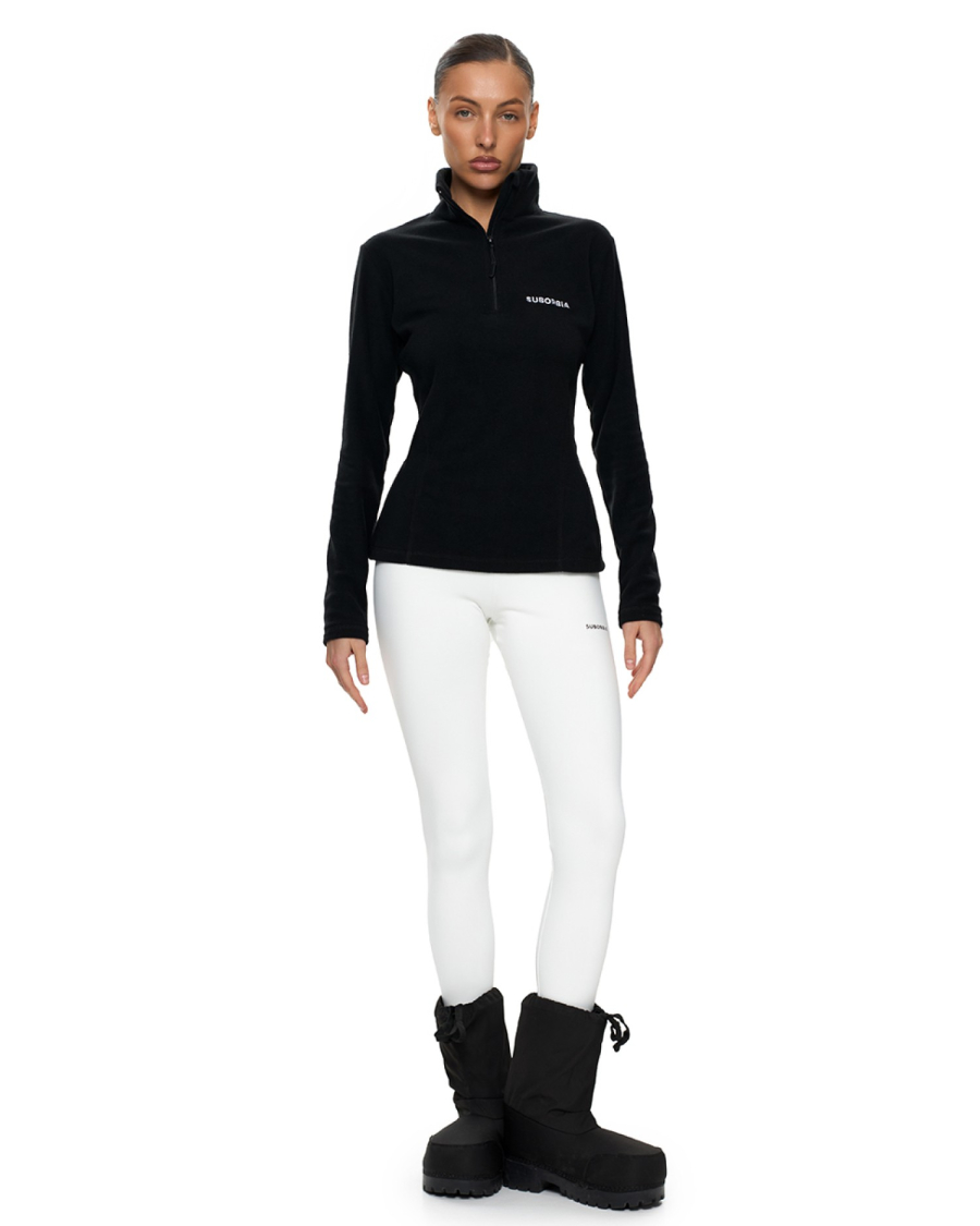 Анорак из флиса APRES SKI Suborbia, цвет: black, 006348 купить онлайн