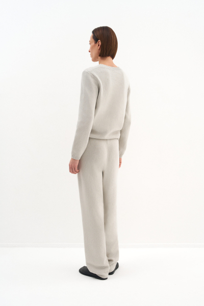 Брюки «Ото» Mankova, цвет: серый, SS26-004 купить онлайн