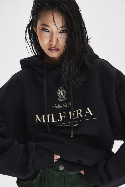 Худи MILF ERA SORRY, I’M NOT, цвет: Черный,  купить онлайн