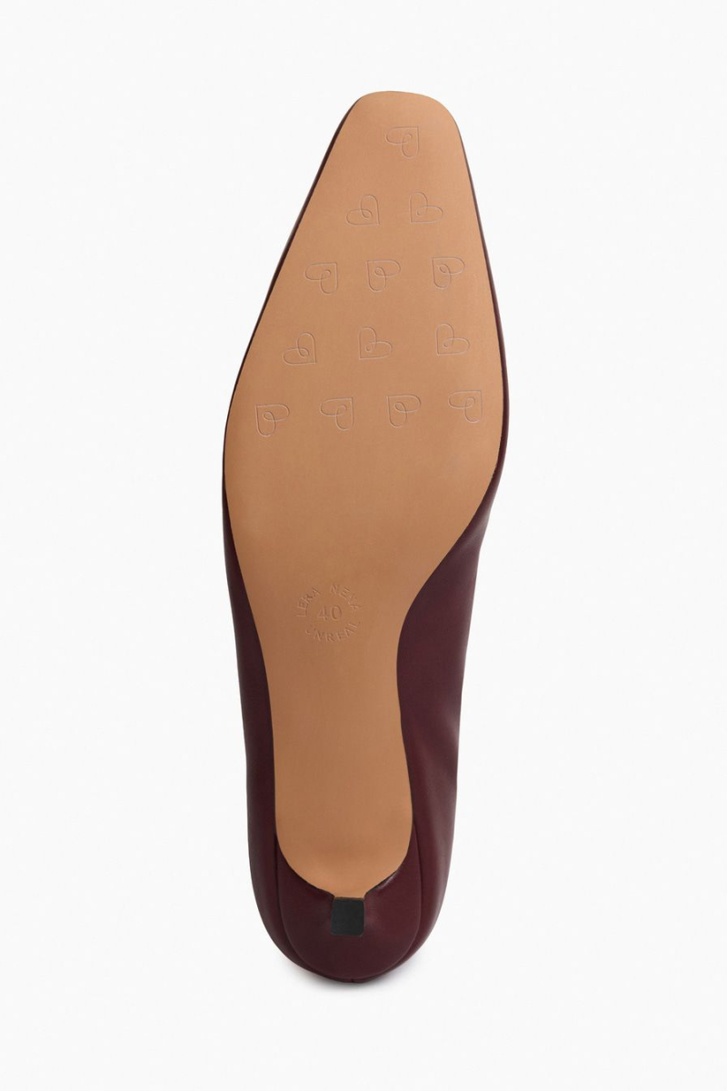 Сапоги из экокожи Lera Nena, цвет: Бордовый LNU.402.18093.330 купить онлайн