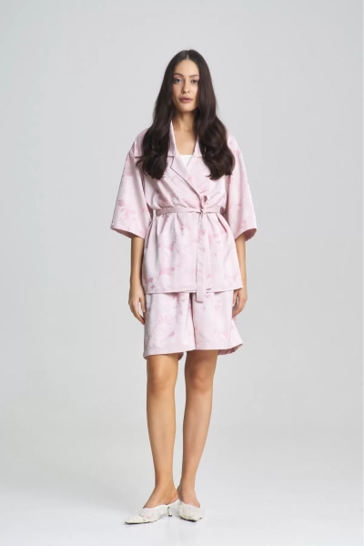 Костюм с шортами Asian mood Pink