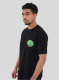 Футболка ZNY LIME LOGO ZNY, цвет: Черный, T-LIMELOGOSS25-BLK купить онлайн