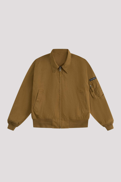 Бомбер ГОША РУБЧИНСКИЙ, цвет: хаки, BMJT_0801_khaki купить онлайн