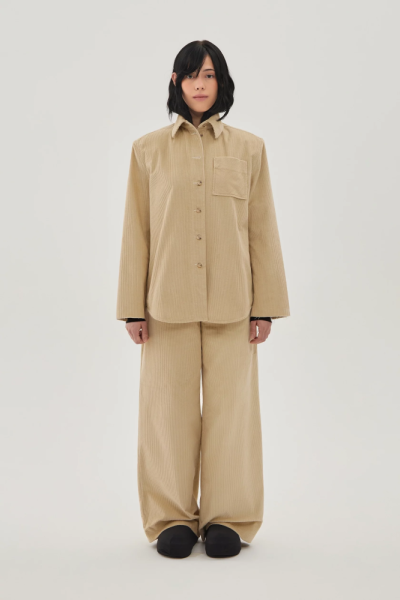 Рубашка с расширенным плечом