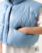 Жилет BIB BLUE YONS, цвет: синий,  купить онлайн