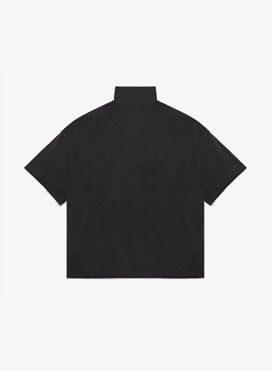 Футболка поло F | ABLE, цвет: графит,  купить онлайн