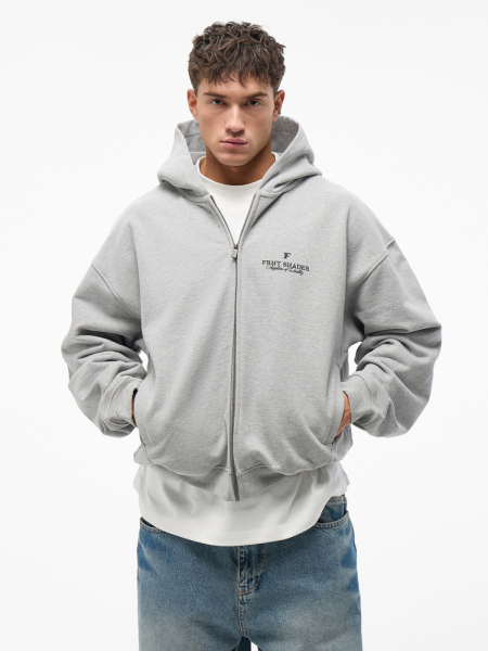 Худи на молнии "Оттенки"