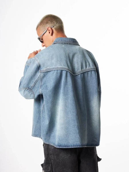 Рубашка Trucker shirt denim М