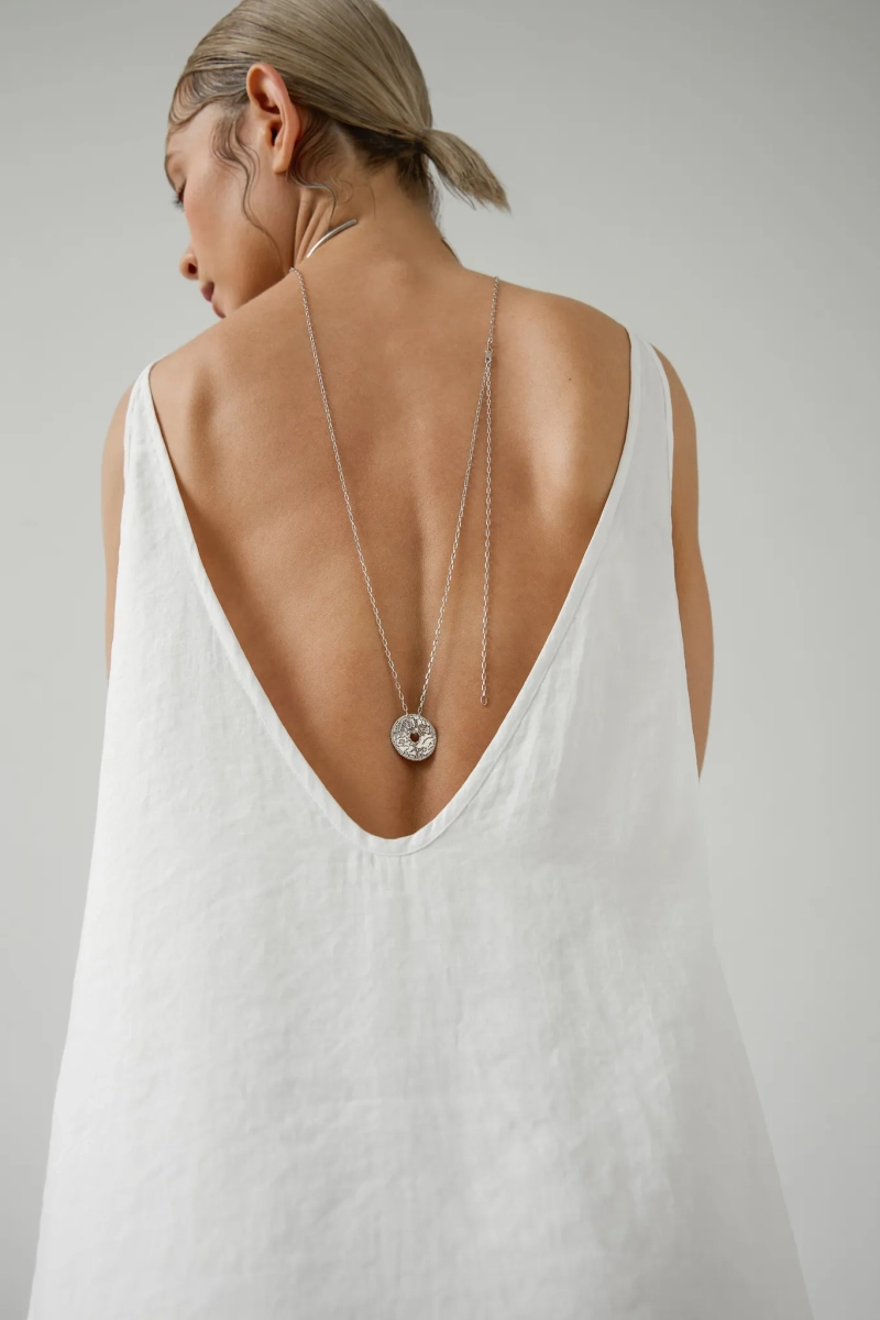 Серебряная подвеска «Кружево» SBLESKOM, цвет: серебро, 12121 купить онлайн