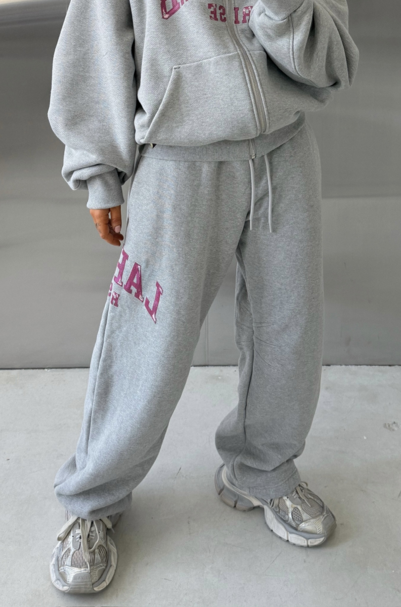 Брюки спортивные Label .B, цвет: серый,  купить онлайн