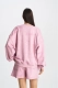 Свитшот DOPAMINE Washed Pink