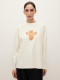 Лонгслив Ranch Chaika, цвет: молочный, AW25LS01-143 купить онлайн