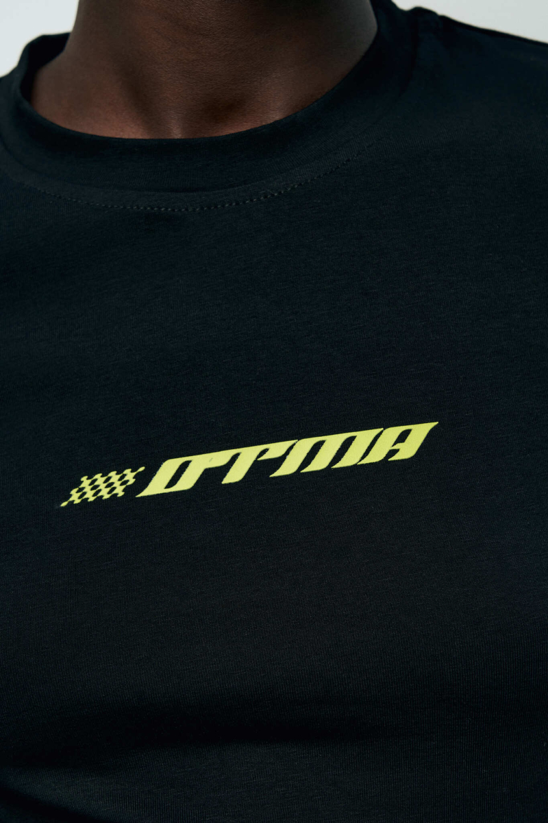 Футболка "OTMA" OTMA, цвет: Черный,  купить онлайн