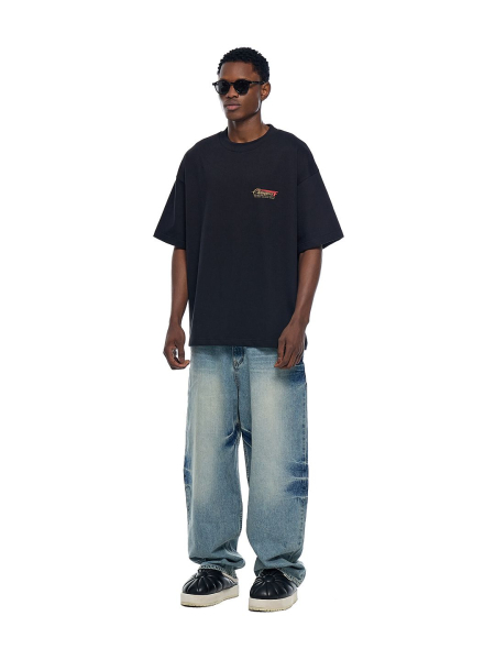 Футболка "Чемпионы" FRHT&OUT OF REACH, цвет: Черный, TSCHMPBLK купить онлайн