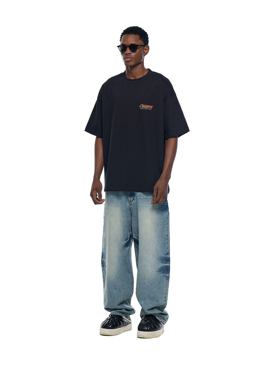 Футболка "Чемпионы" FRHT&OUT OF REACH, цвет: Черный, TSCHMPBLK купить онлайн