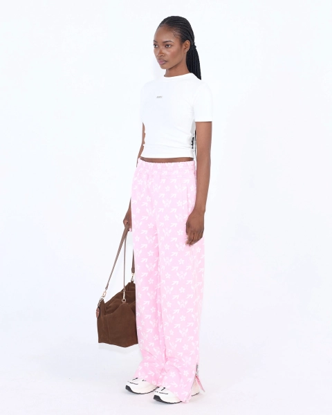 Джоггеры PATTERN FLYING A WOMEN PINK ASIA ST 71, цвет: розовый, Ast71.jogg-pattern-A-pink-w купить онлайн