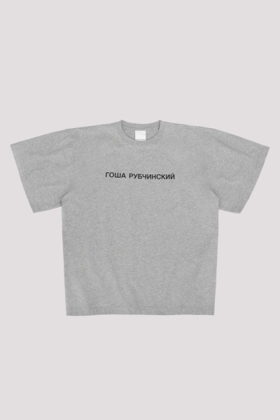 Футболка оверсайз с лого