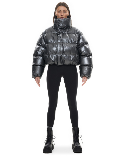 Пуховик ANG mini Space Suborbia, цвет: Graphite, 006159 купить онлайн