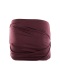 Юбка Skirt with pleats eggplant Nue Nue, цвет: пурпурно-розовый  купить онлайн