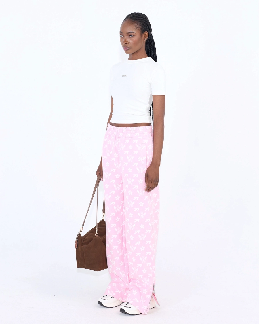 Джоггеры PATTERN FLYING A WOMEN PINK ASIA ST 71, цвет: розовый, Ast71.jogg-pattern-A-pink-w купить онлайн