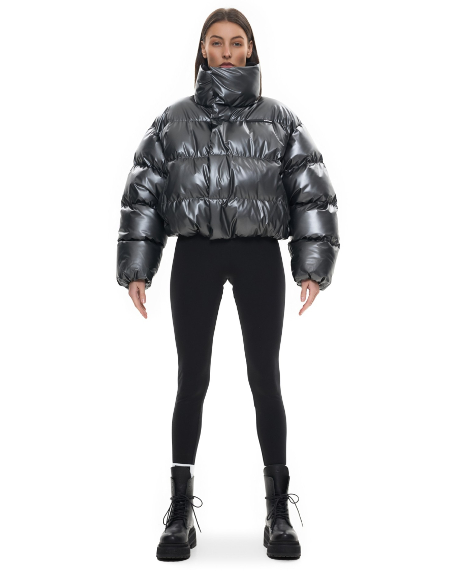 Пуховик ANG mini Space Suborbia, цвет: Graphite, 006159 купить онлайн