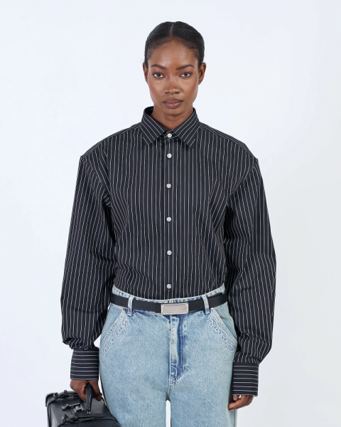 Рубашка CL71 STRIPES BLACK