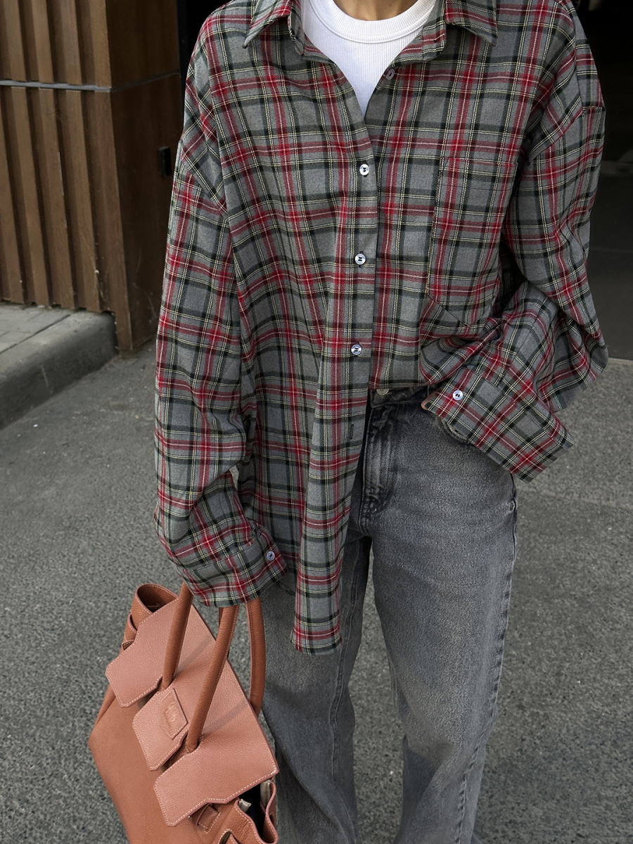 Рубашка "OLD SCHOOL" MIARTLAND, цвет: серый, НФ-00000107 купить онлайн