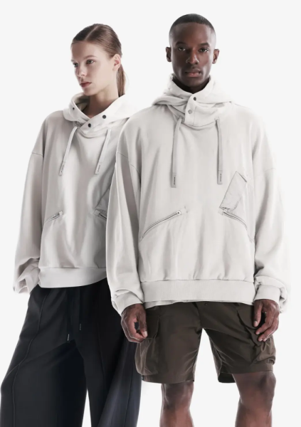 Пуловер-худи