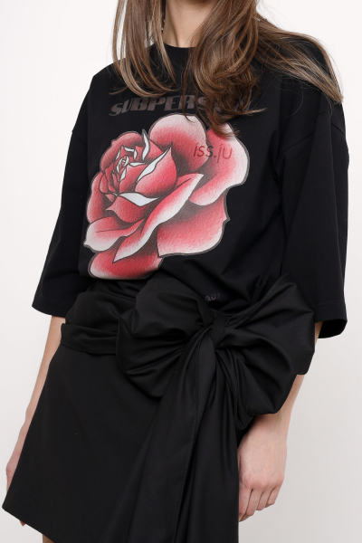 Футболка ROSE BL