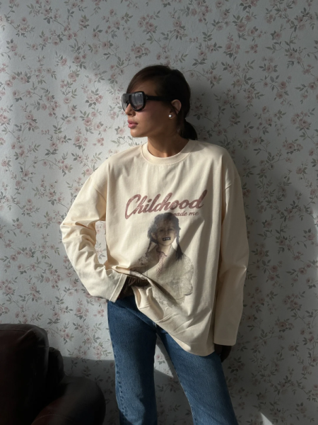 Лонгслив "Детство"