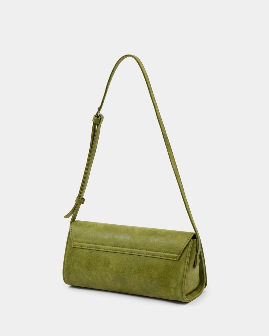 Каркасная сумка клатч Arny Praht, цвет: форест  купить онлайн