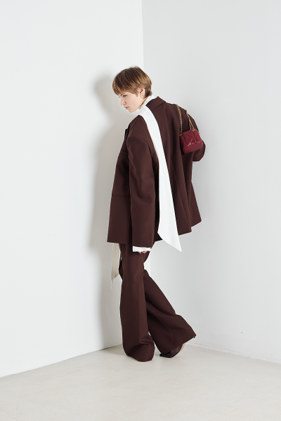 Жакет OVERSIZE MIA AIM, цвет: шоколадный, MIA660 купить онлайн