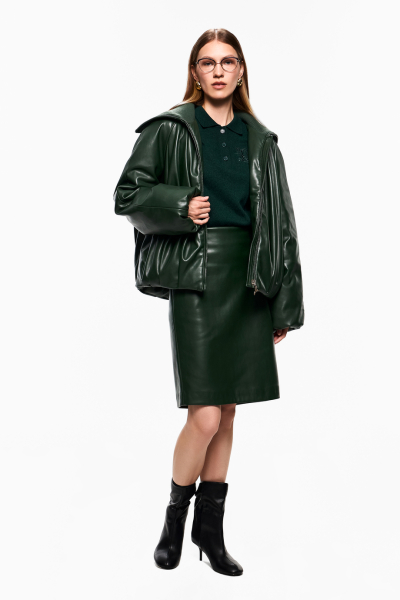 Куртка DREAMS BY ALENA AKHMADULLINA, цвет: зеленый, 225101010604233/107000 купить онлайн