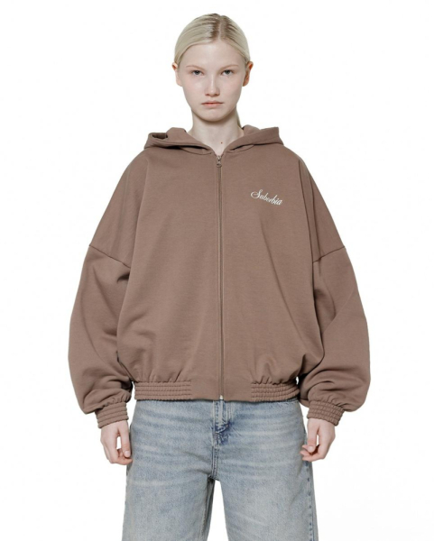 Худи ZIP SAVOIR