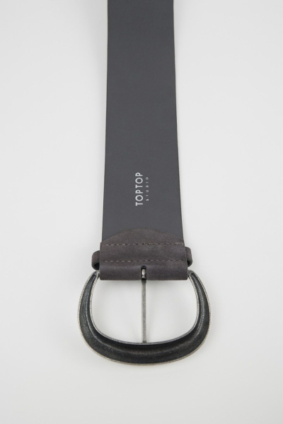 Широкий ремень TOPTOP, цвет: серый TTS.806.16478.800 купить онлайн