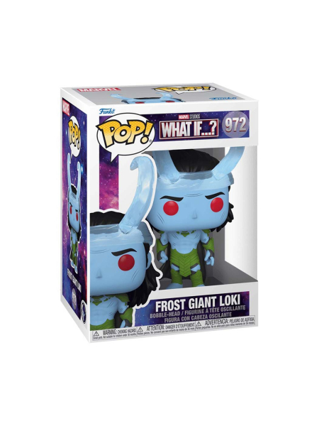 Фигурка Funko Pop! Frost Giant Loki shvetsov store, цвет: микс  купить онлайн