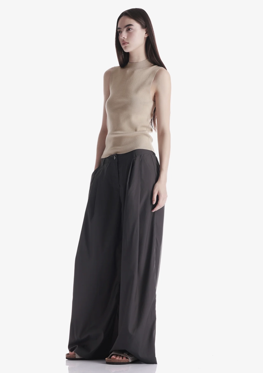 Вязаный топ KRAKATAU, цвет: бежевый, Sw43-88 купить онлайн