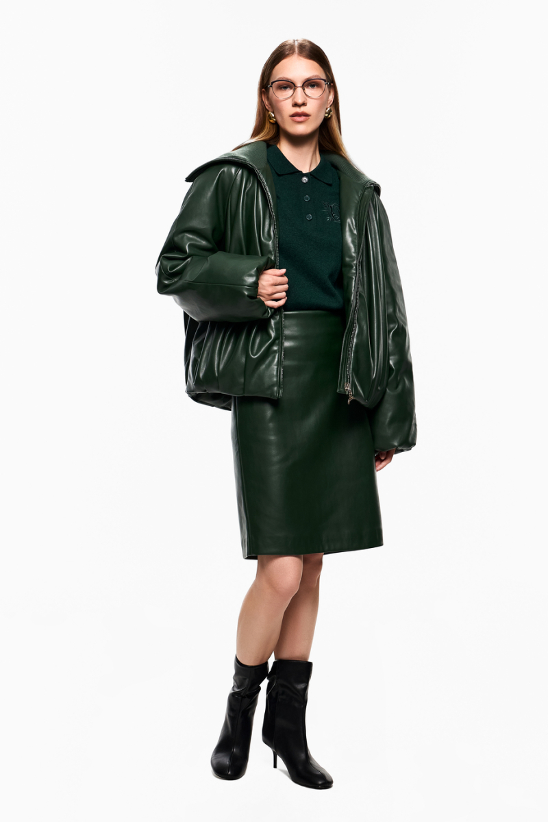 Куртка DREAMS BY ALENA AKHMADULLINA, цвет: зеленый, 225101010604233/107000 купить онлайн