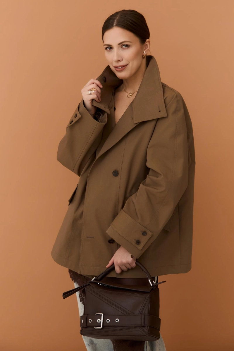 Сумка БЭТТИ brand salad, цвет: темно-коричневый J-704-PHR 8120 купить онлайн