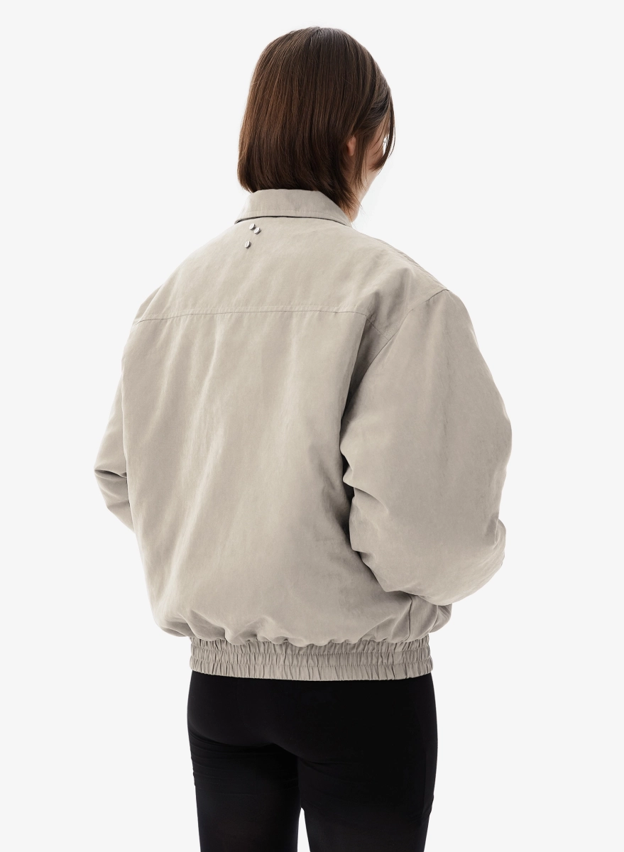 Бомбер утепленный F | ABLE, цвет: серый, BMBR-FBL-FRM-GR купить онлайн