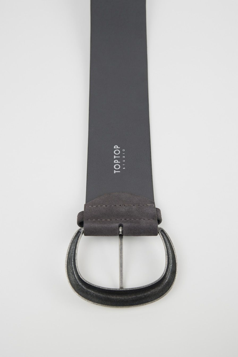 Широкий ремень TOPTOP, цвет: серый TTS.806.16478.800 купить онлайн