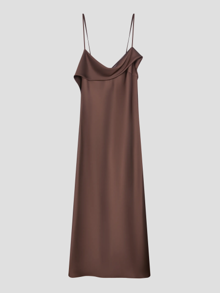 Платье SYLVIE ANNA PEKUN, цвет: коричневый, 21.2490.700 купить онлайн