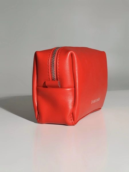 Косметичка COSMETIC BAG brand salad, цвет: RED J-704-PHR 5616 купить онлайн