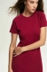 Платье Basic Wine Erist store, цвет: Бордовый, НФ-00002706 купить онлайн