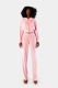 Джоггеры Velours qb A QUICK BUCK, цвет: PINK,  купить онлайн