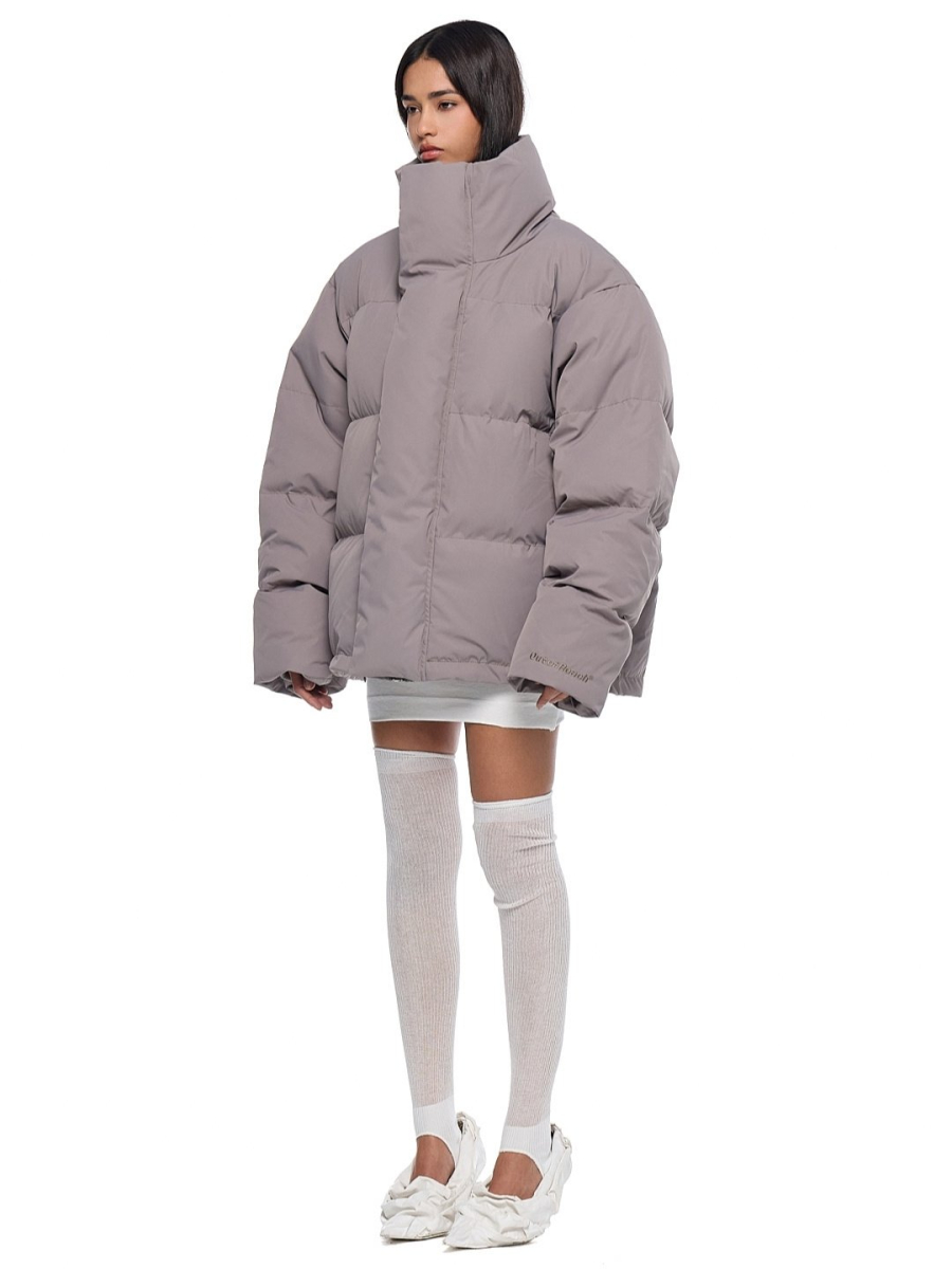Пуховик OUT OF REACH Eternity FRHT&OUT OF REACH, цвет: warm grey, DJOORTRWG купить онлайн