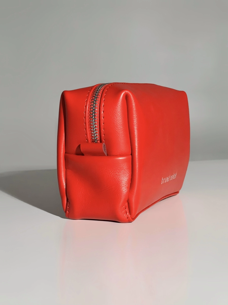 Косметичка COSMETIC BAG brand salad, цвет: RED J-704-PHR 5616 купить онлайн
